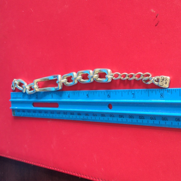NWOT - UNO de 50 Silver Link Bracelet - Picture 4 of 4